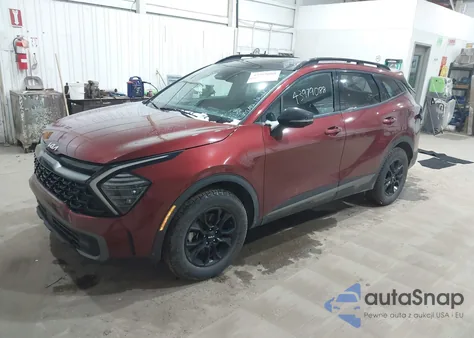 2023 Kia Sportage X-Pro Prestige from USA, damaged, VIN 5XYK7CAF3PG069567